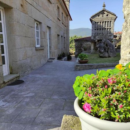 A Casa De Mateu Daire Pontevedra Dış mekan fotoğraf