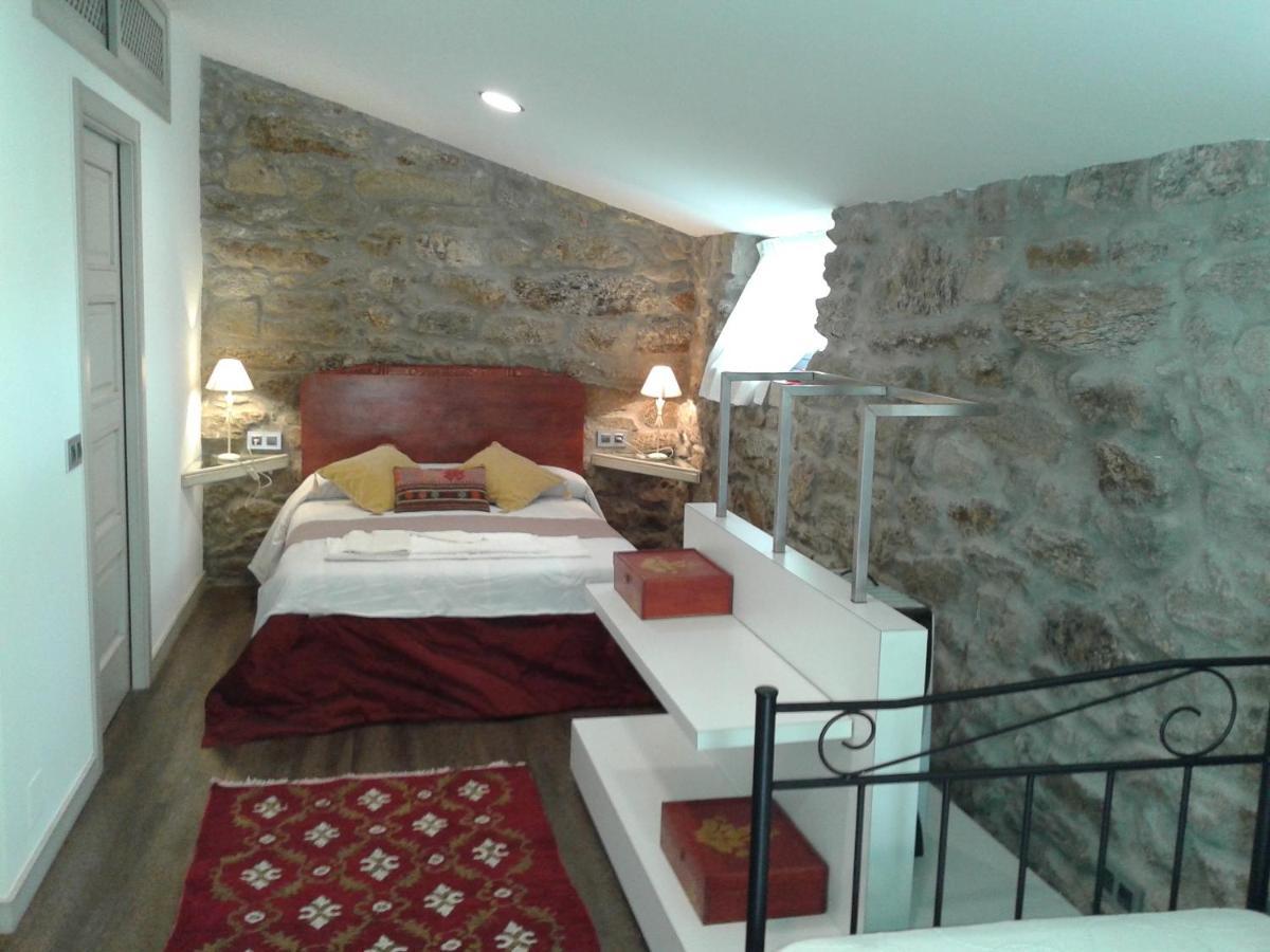 A Casa De Mateu Daire Pontevedra Dış mekan fotoğraf