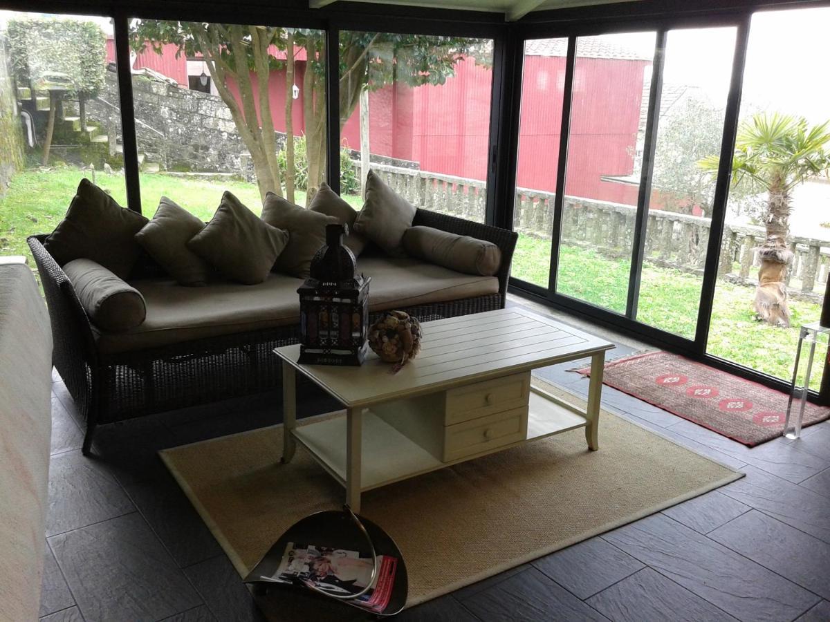 A Casa De Mateu Daire Pontevedra Dış mekan fotoğraf