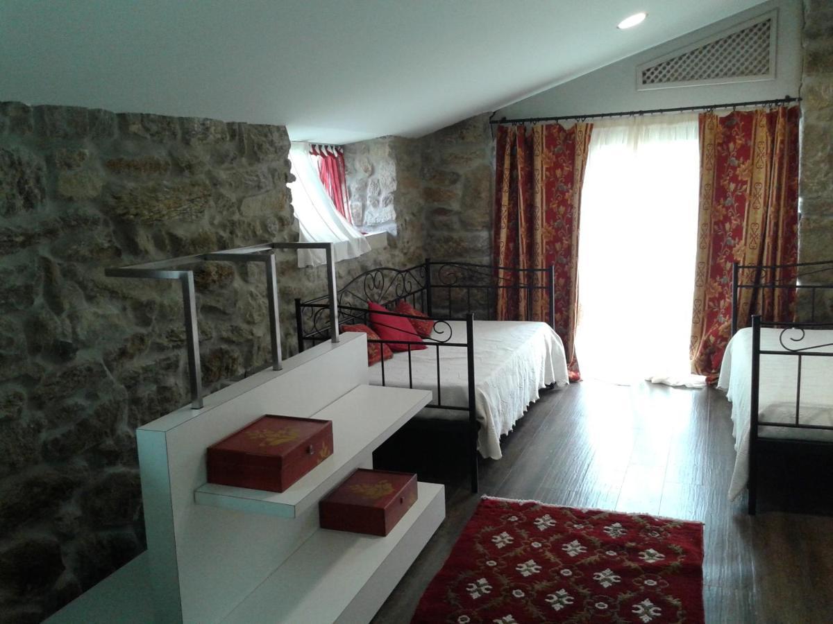 A Casa De Mateu Daire Pontevedra Dış mekan fotoğraf