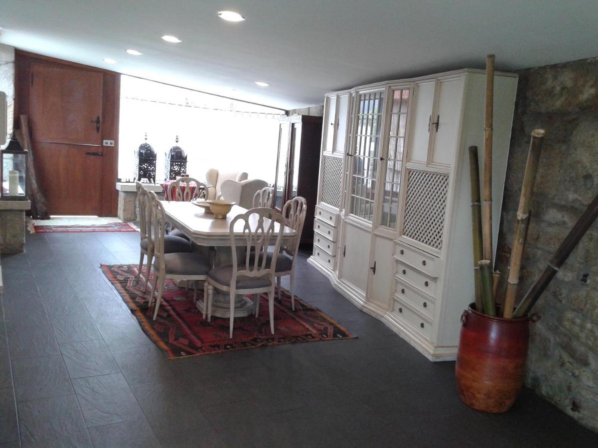 A Casa De Mateu Daire Pontevedra Dış mekan fotoğraf