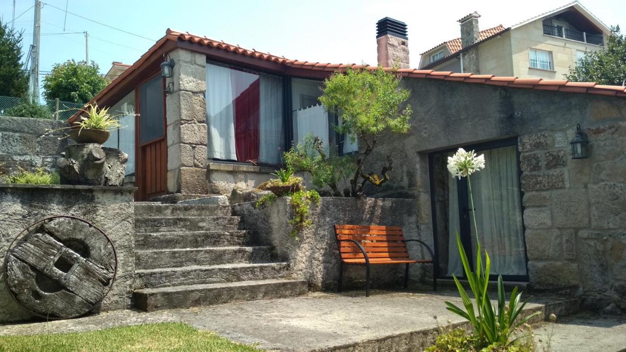 A Casa De Mateu Daire Pontevedra Dış mekan fotoğraf