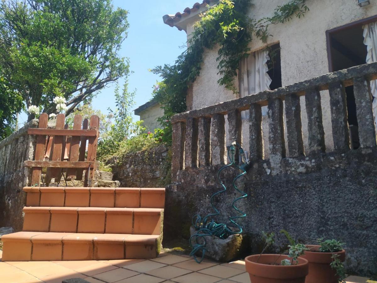 A Casa De Mateu Daire Pontevedra Dış mekan fotoğraf