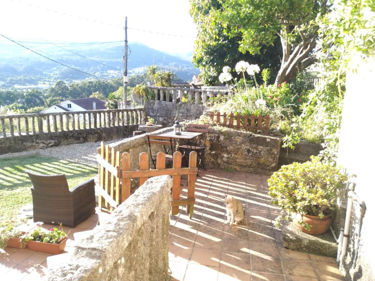 A Casa De Mateu Daire Pontevedra Dış mekan fotoğraf