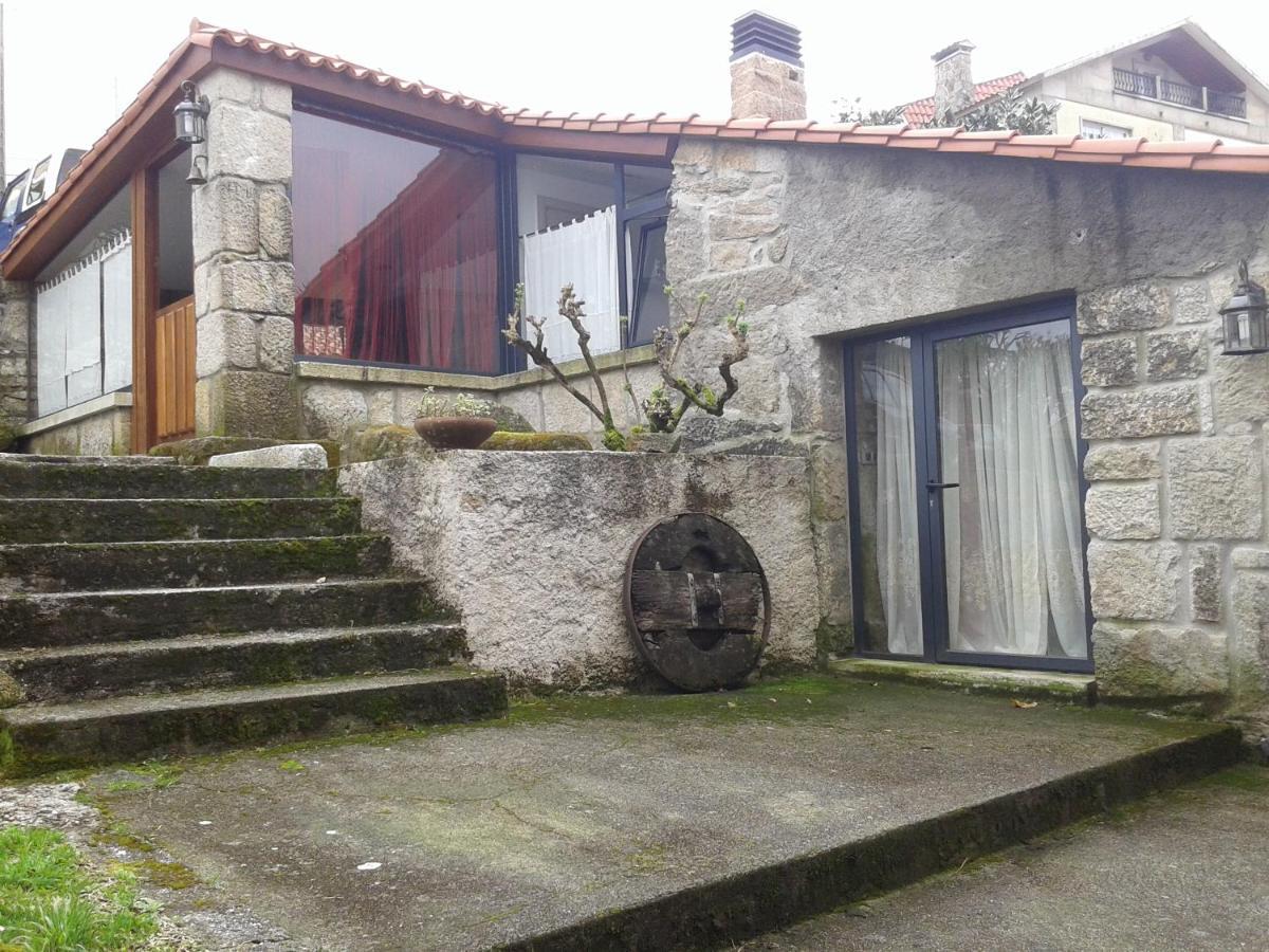 A Casa De Mateu Daire Pontevedra Dış mekan fotoğraf