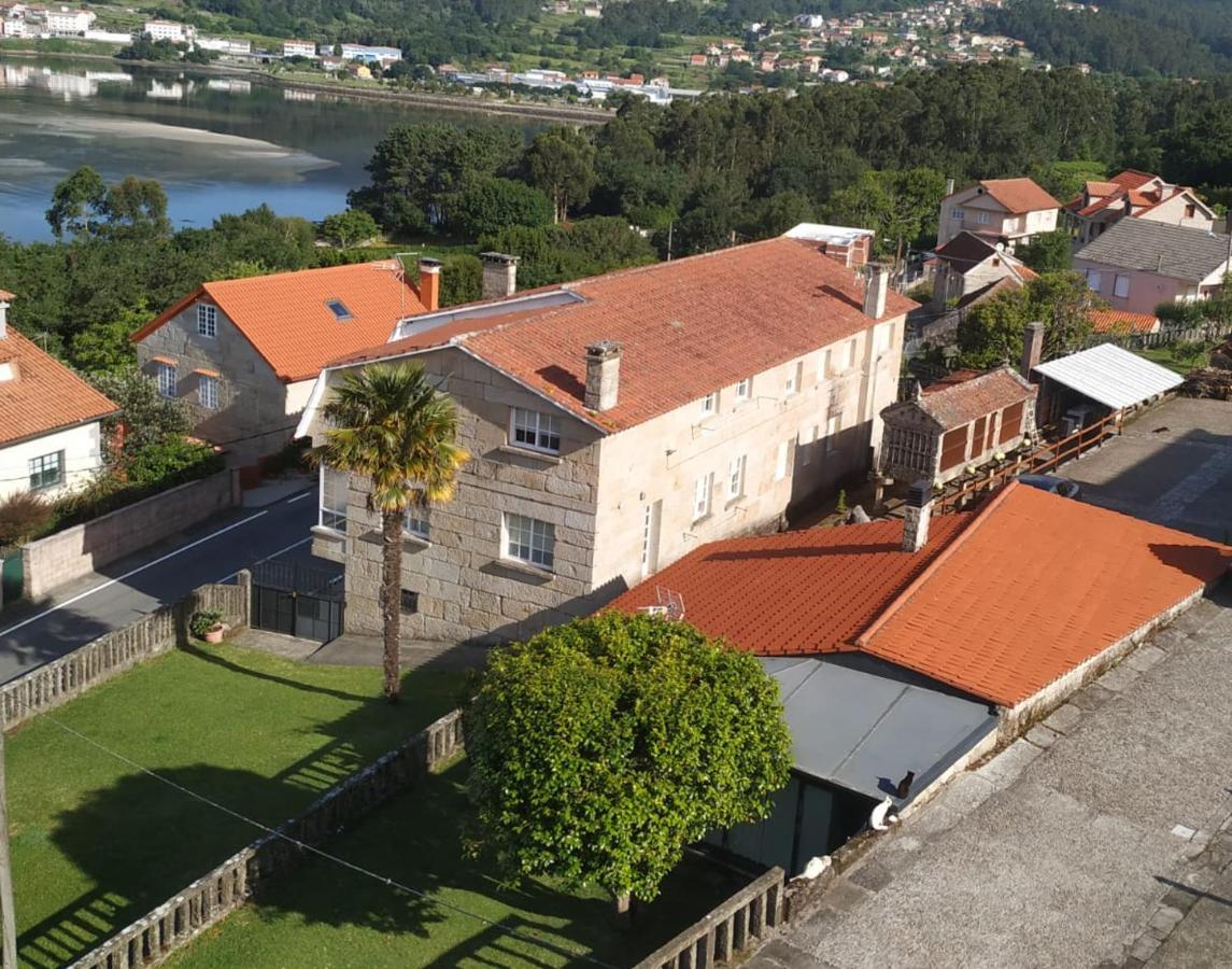 A Casa De Mateu Daire Pontevedra Dış mekan fotoğraf