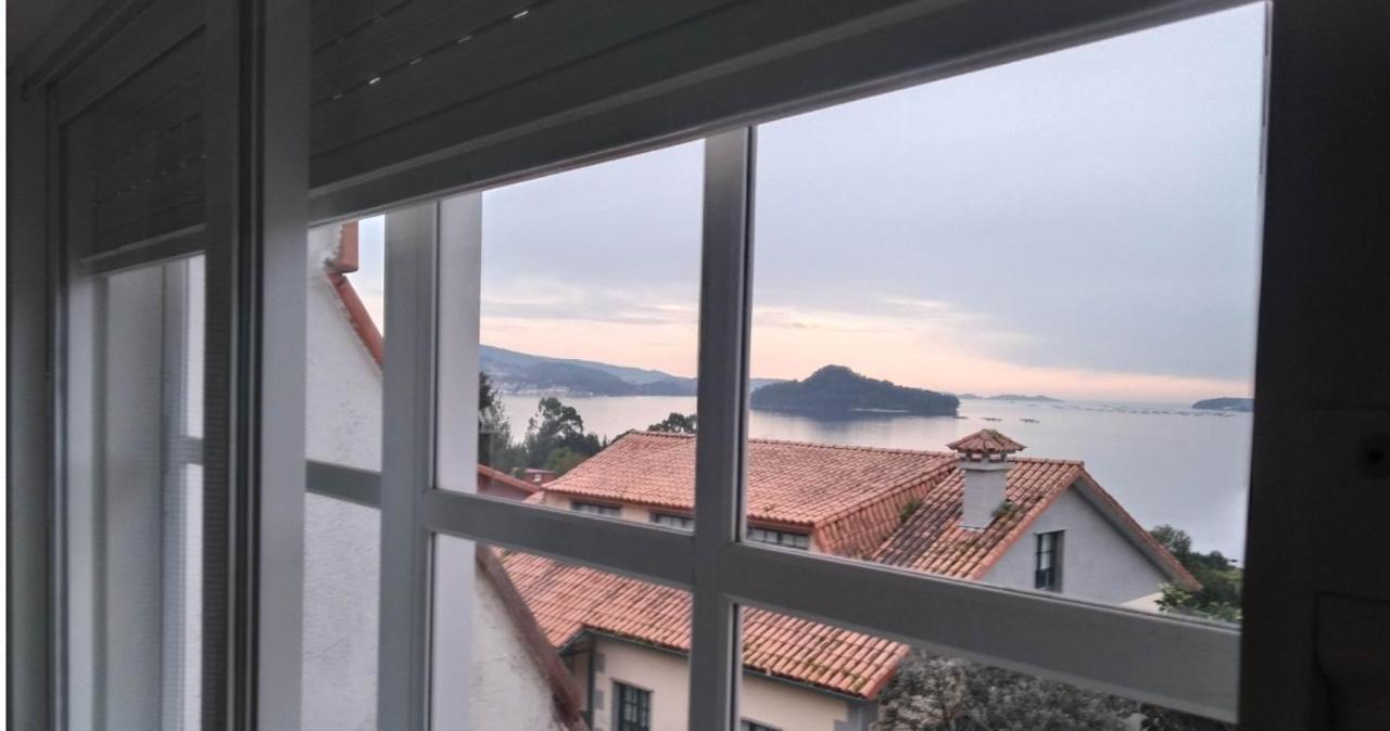 A Casa De Mateu Daire Pontevedra Dış mekan fotoğraf