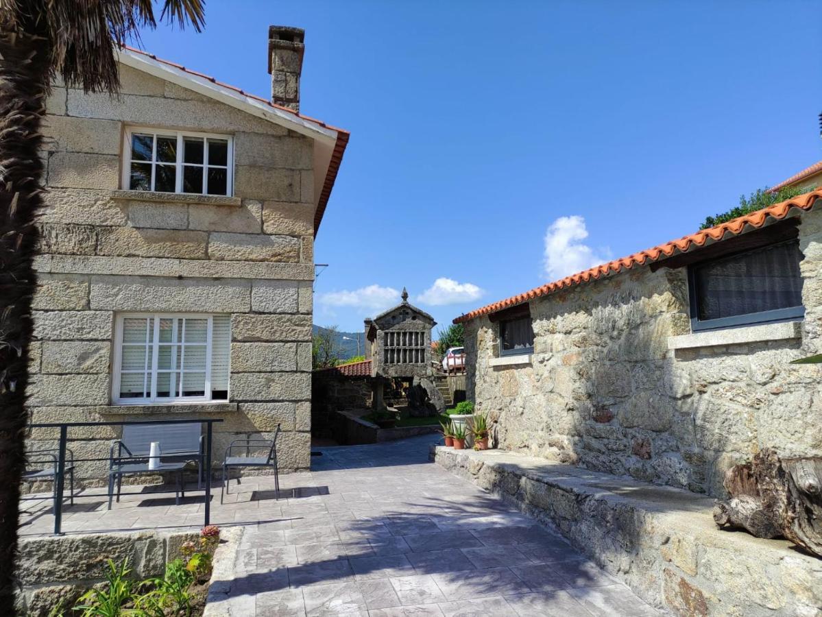 A Casa De Mateu Daire Pontevedra Dış mekan fotoğraf