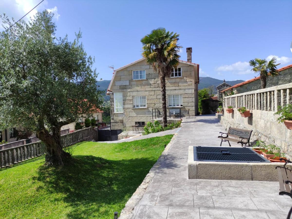 A Casa De Mateu Daire Pontevedra Dış mekan fotoğraf