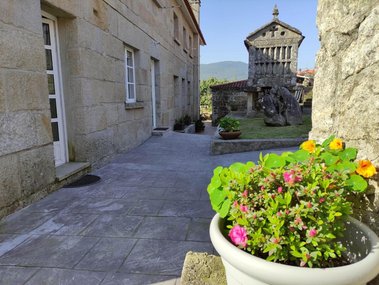 A Casa De Mateu Daire Pontevedra Dış mekan fotoğraf