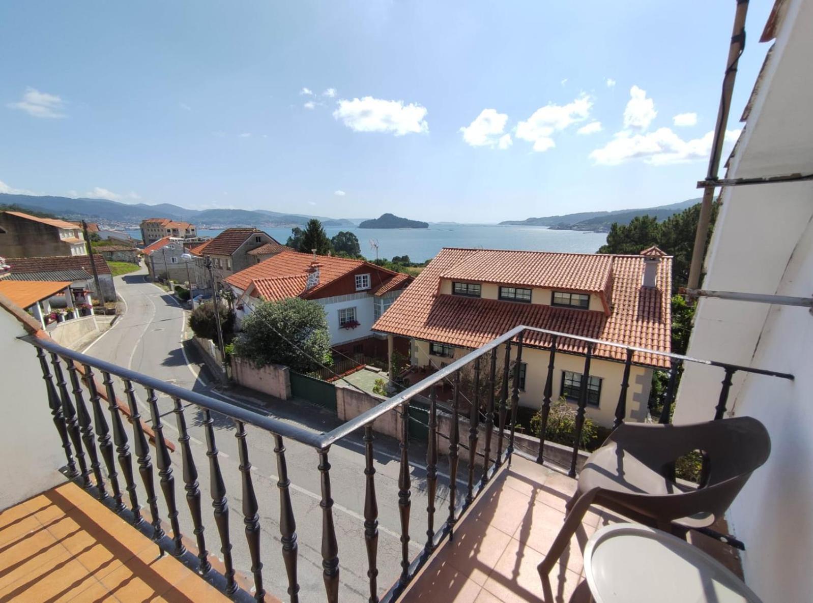 A Casa De Mateu Daire Pontevedra Dış mekan fotoğraf
