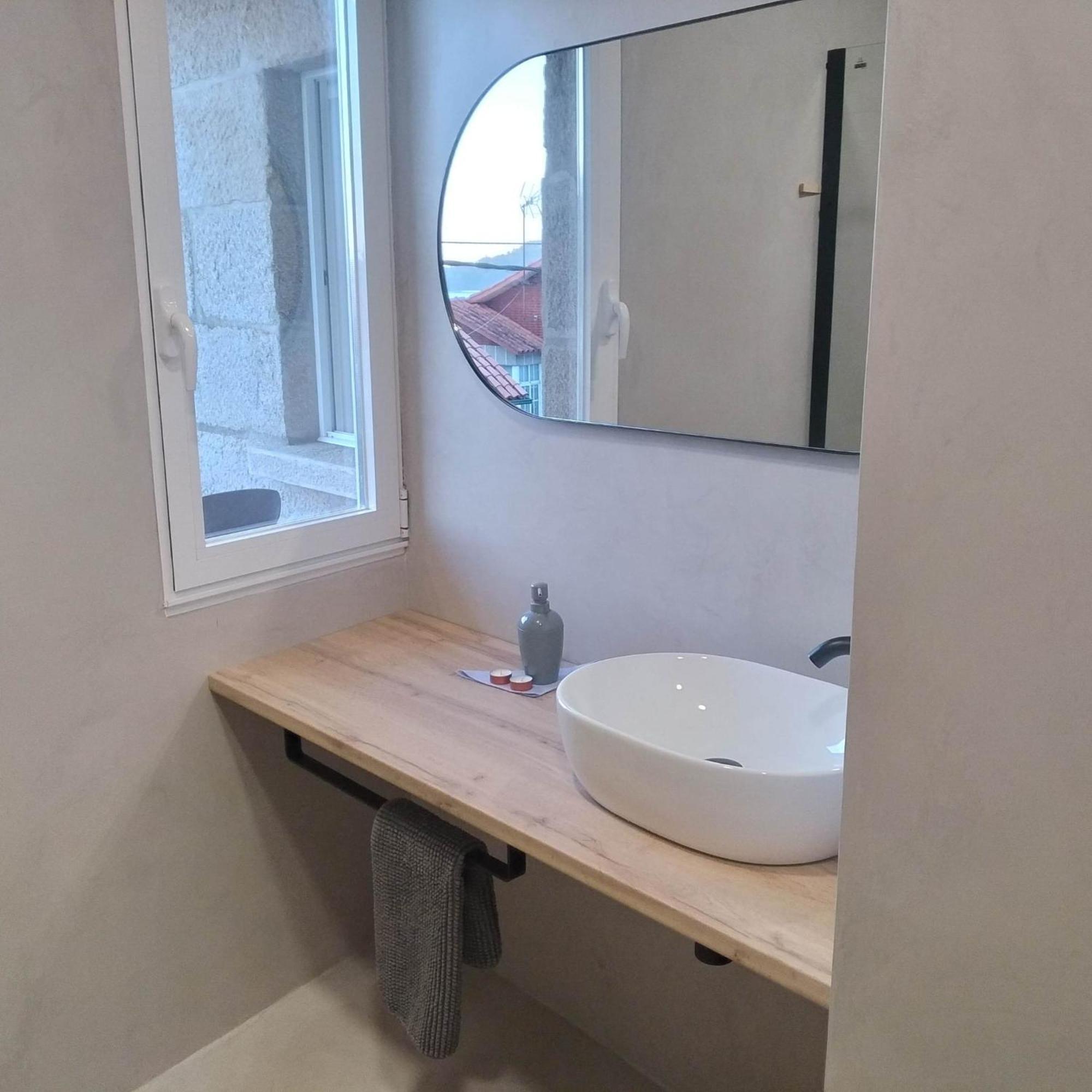 A Casa De Mateu Daire Pontevedra Dış mekan fotoğraf