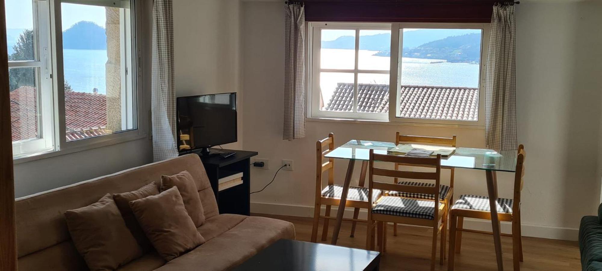 A Casa De Mateu Daire Pontevedra Dış mekan fotoğraf