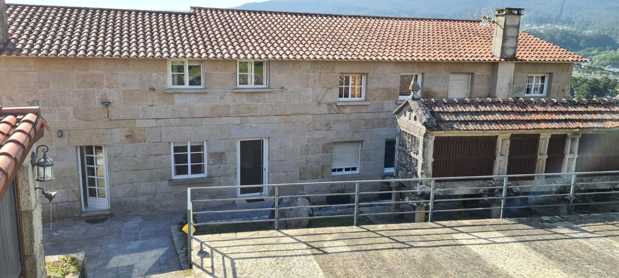 A Casa De Mateu Daire Pontevedra Dış mekan fotoğraf