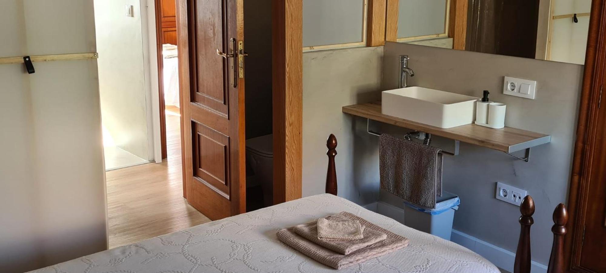 A Casa De Mateu Daire Pontevedra Dış mekan fotoğraf
