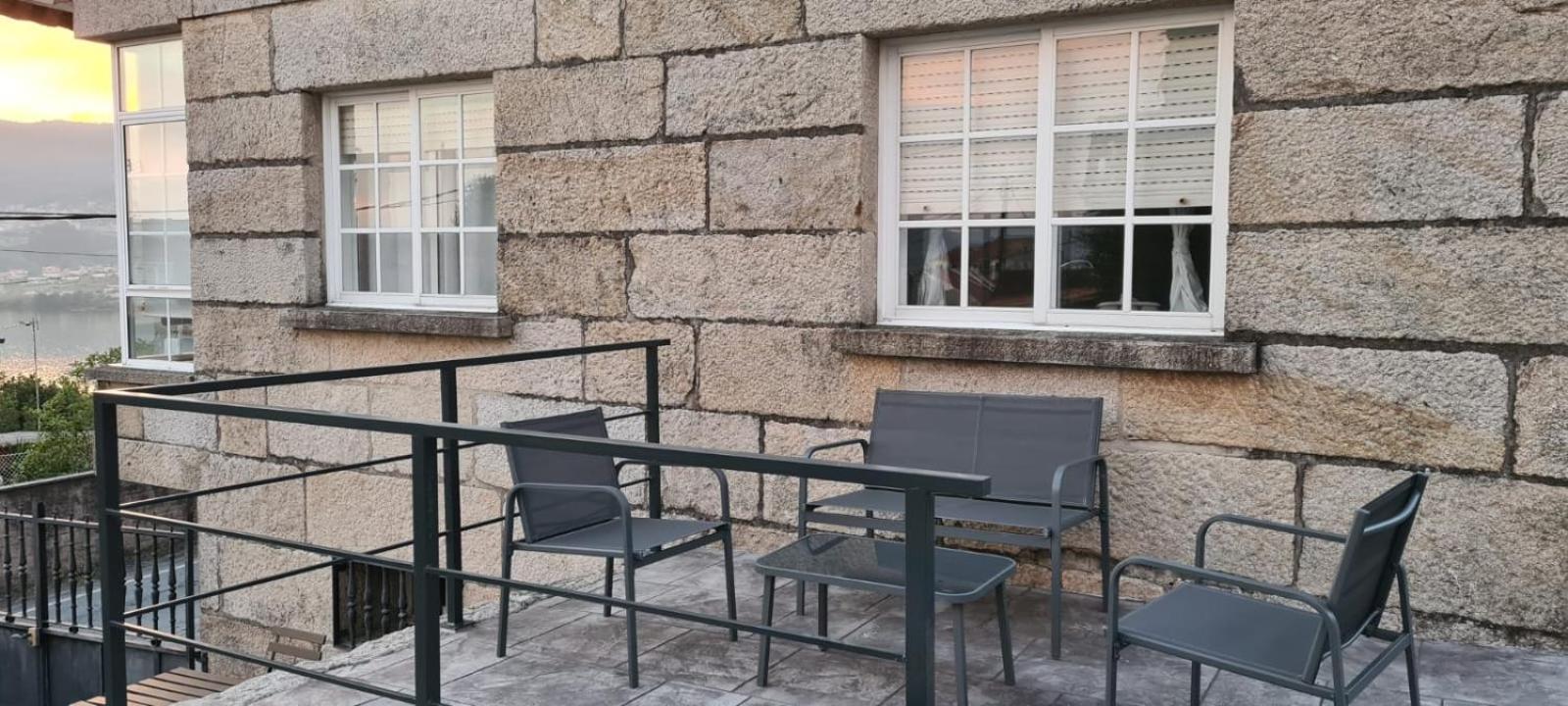 A Casa De Mateu Daire Pontevedra Dış mekan fotoğraf