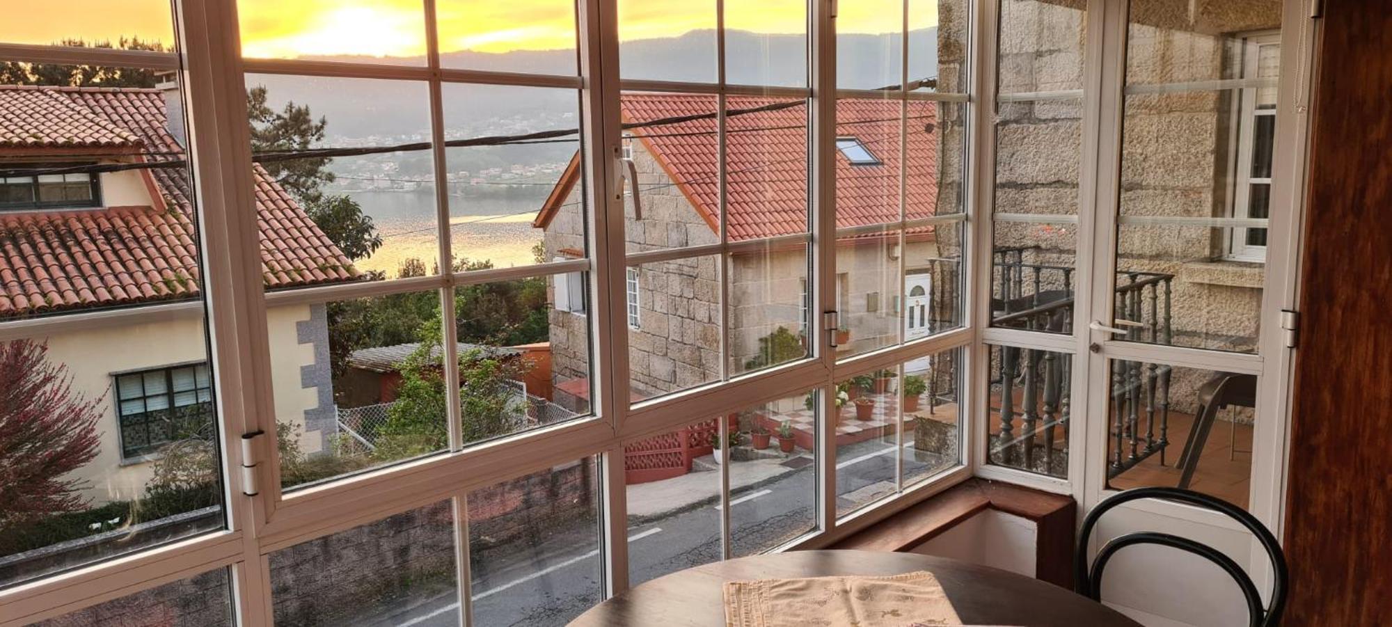 A Casa De Mateu Daire Pontevedra Dış mekan fotoğraf