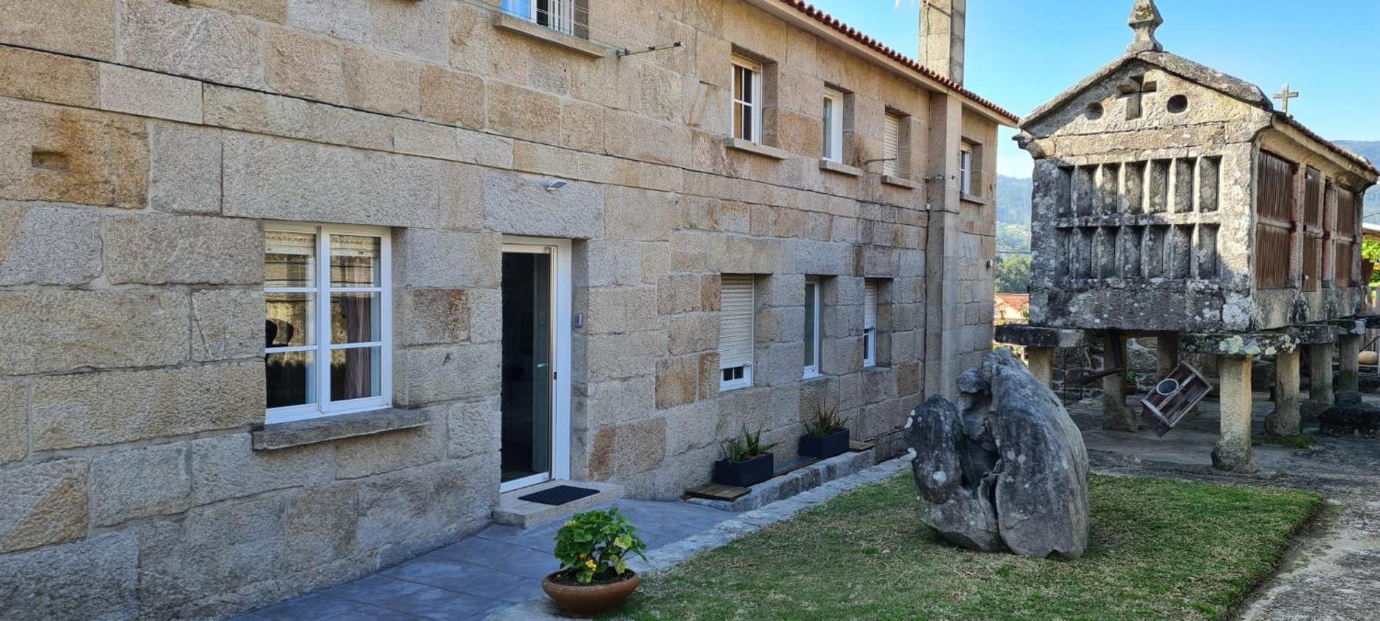 A Casa De Mateu Daire Pontevedra Dış mekan fotoğraf