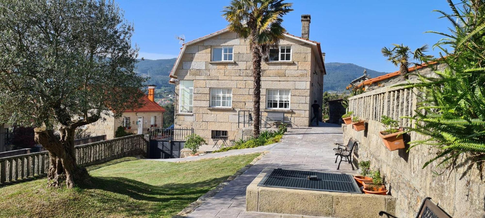 A Casa De Mateu Daire Pontevedra Dış mekan fotoğraf