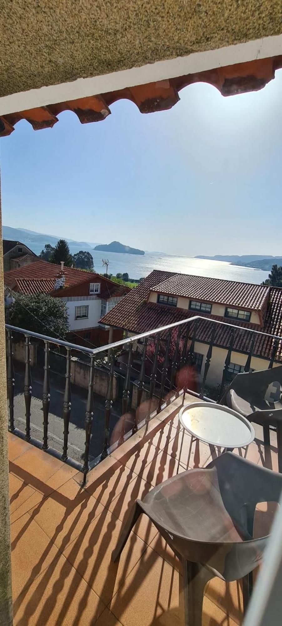 A Casa De Mateu Daire Pontevedra Dış mekan fotoğraf