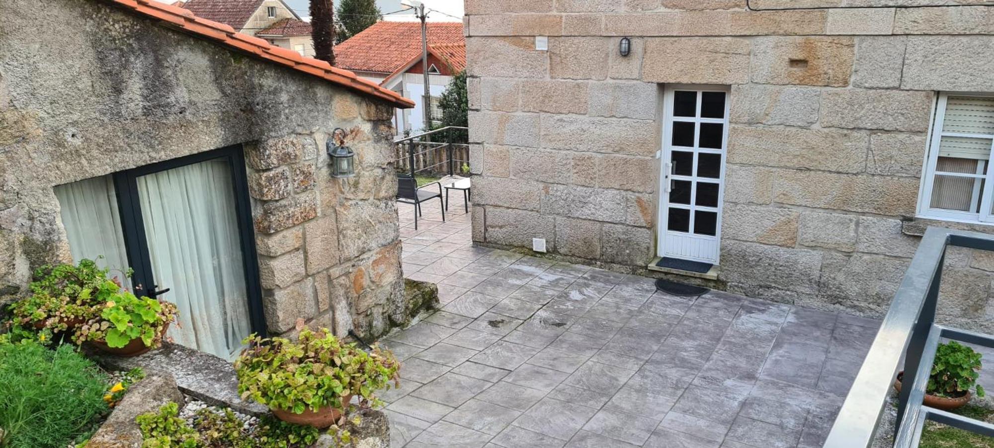 A Casa De Mateu Daire Pontevedra Dış mekan fotoğraf