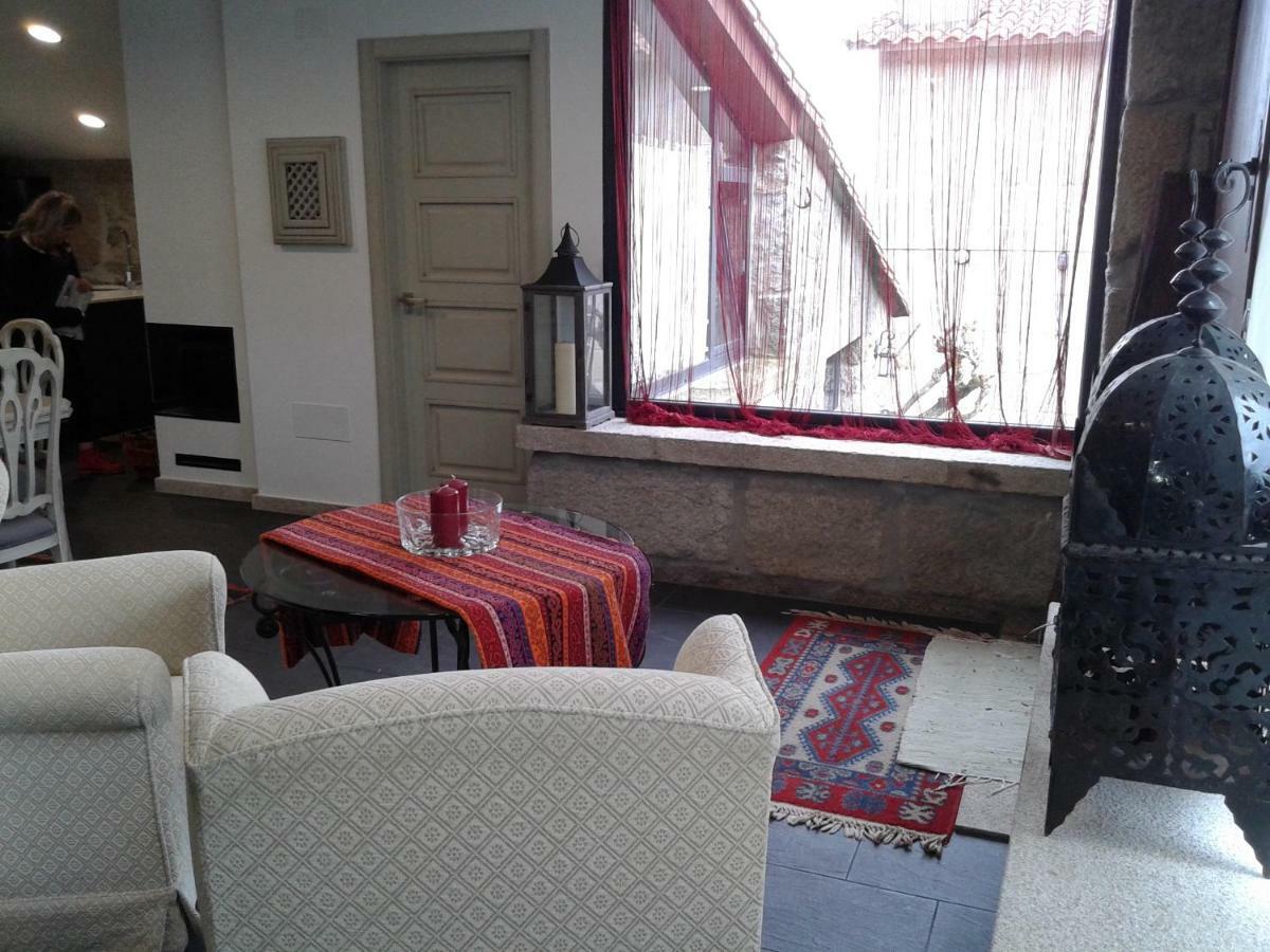 A Casa De Mateu Daire Pontevedra Dış mekan fotoğraf