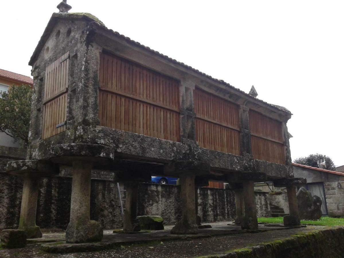 A Casa De Mateu Daire Pontevedra Dış mekan fotoğraf