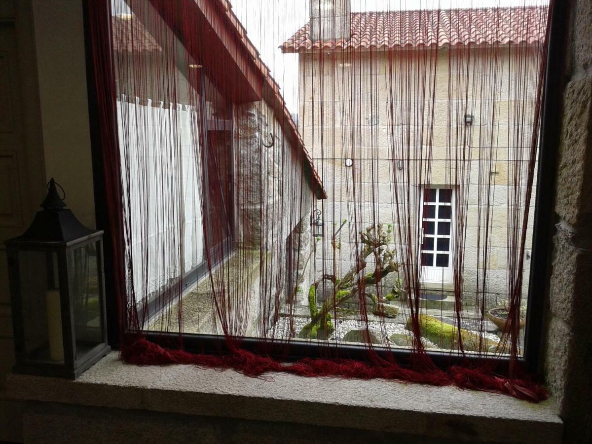 A Casa De Mateu Daire Pontevedra Dış mekan fotoğraf