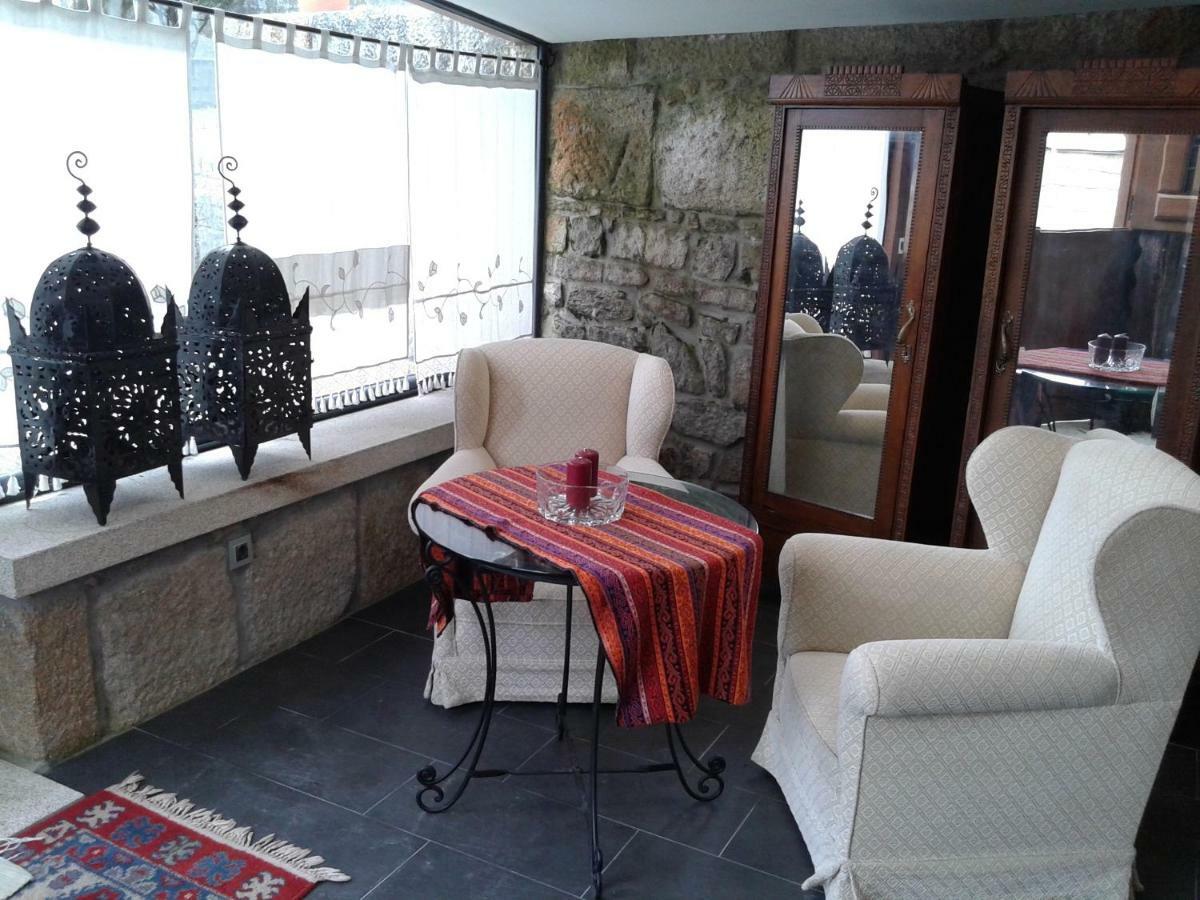 A Casa De Mateu Daire Pontevedra Dış mekan fotoğraf