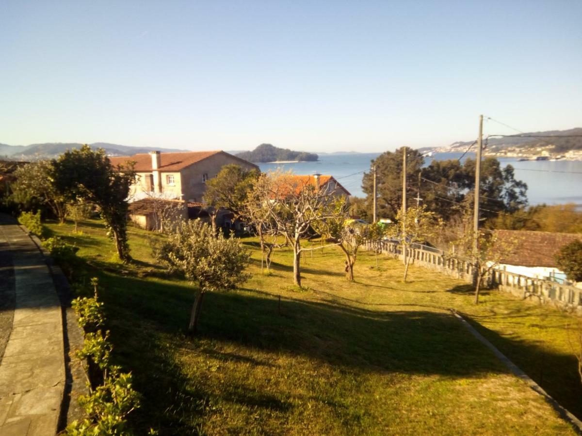 A Casa De Mateu Daire Pontevedra Dış mekan fotoğraf