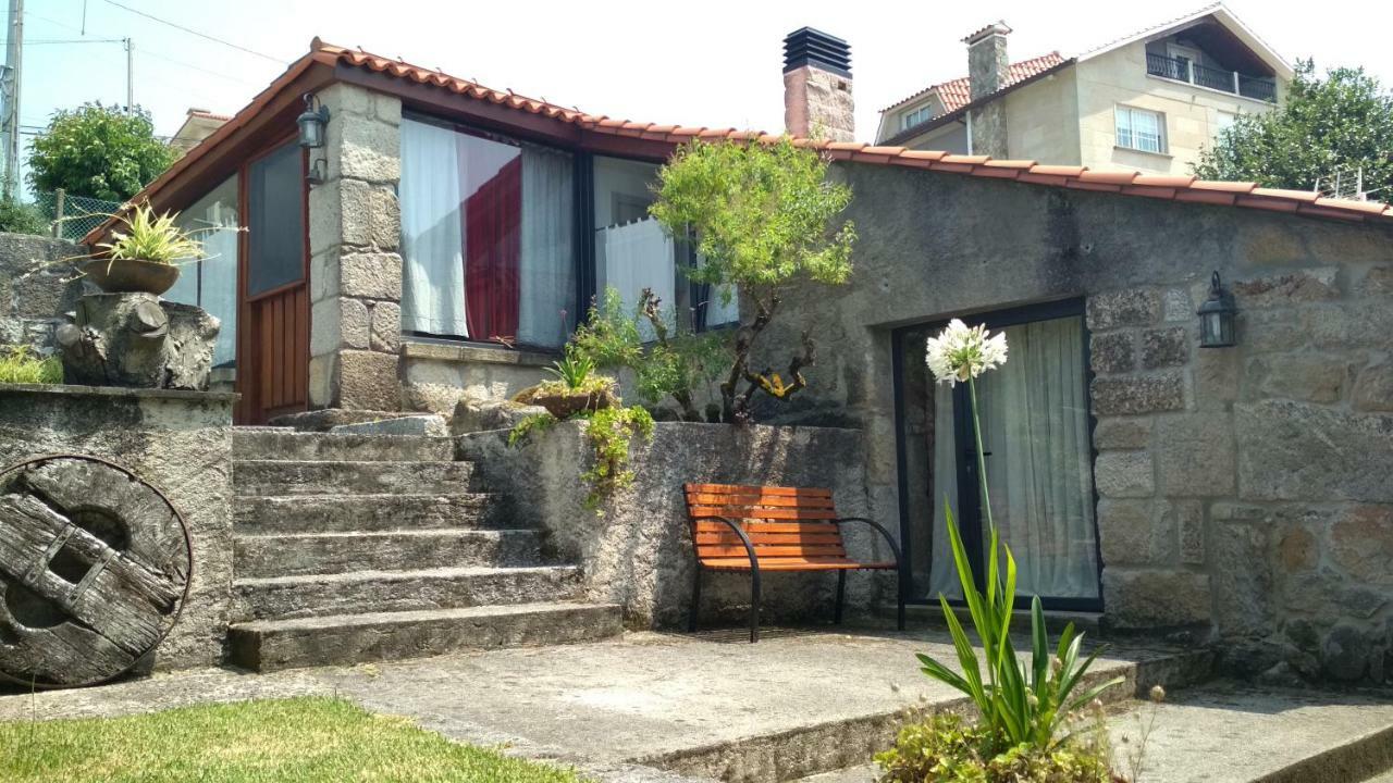 A Casa De Mateu Daire Pontevedra Dış mekan fotoğraf
