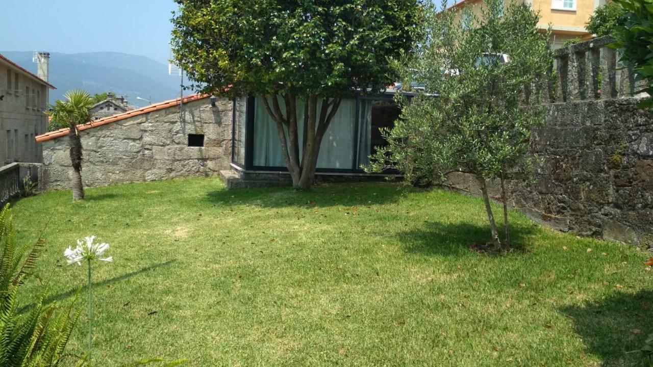 A Casa De Mateu Daire Pontevedra Dış mekan fotoğraf