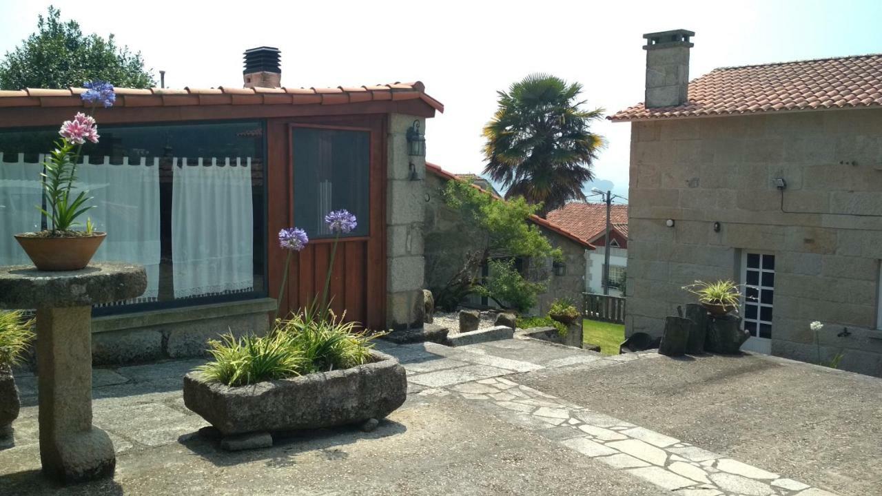 A Casa De Mateu Daire Pontevedra Dış mekan fotoğraf