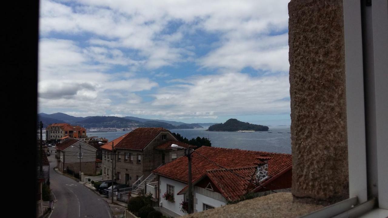 A Casa De Mateu Daire Pontevedra Dış mekan fotoğraf