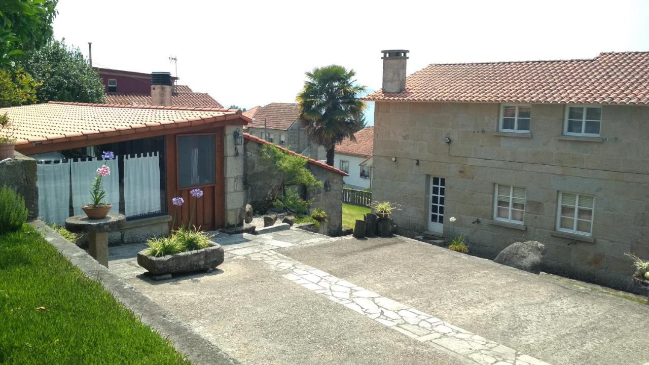 A Casa De Mateu Daire Pontevedra Dış mekan fotoğraf